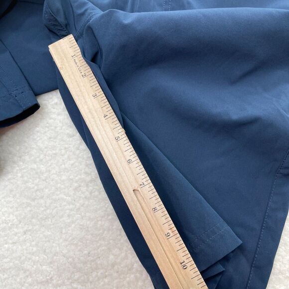 Quiksilver Board Shorts 29 Navy Blue Amphibian Dryflight Water Repellent 19" - Picture 11 of 13